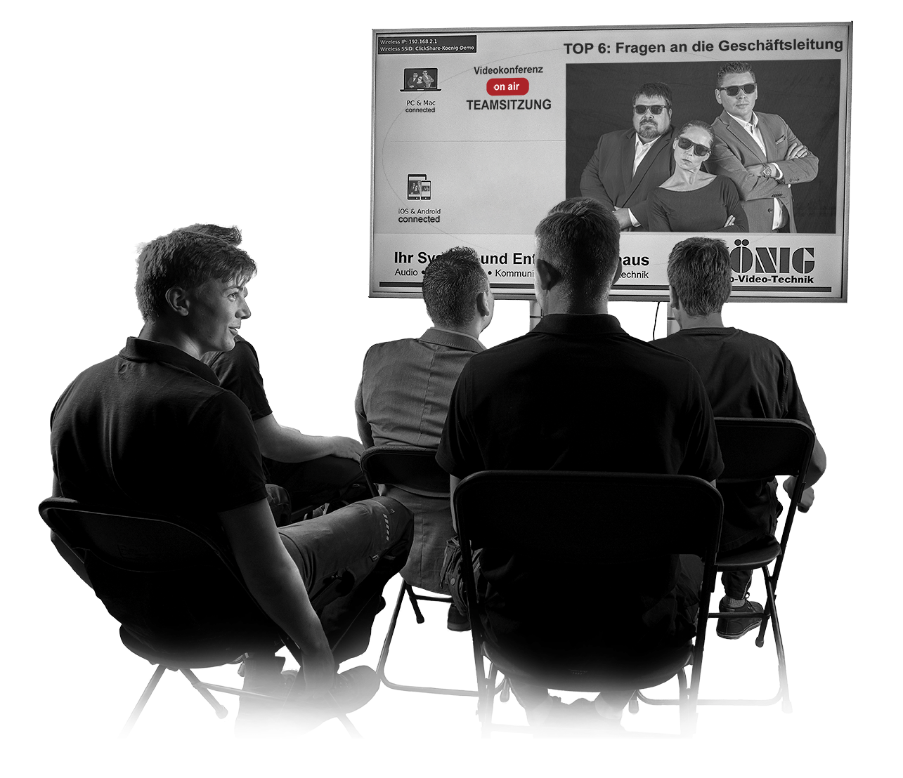 Medien- und Konfernzsysteme – Genau unser Ding!
